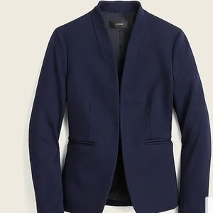 J Crew Going Out Blazer in Stretch Twill (Navy)